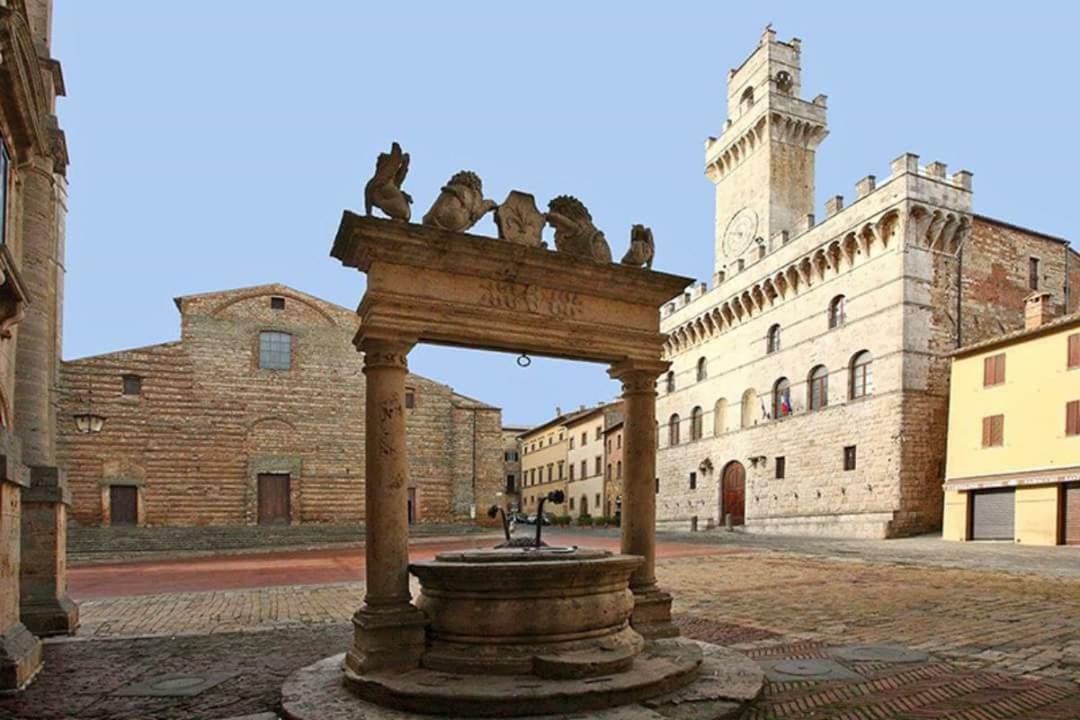 Tuscany Apartament Montepulciano Stazione 외부 사진