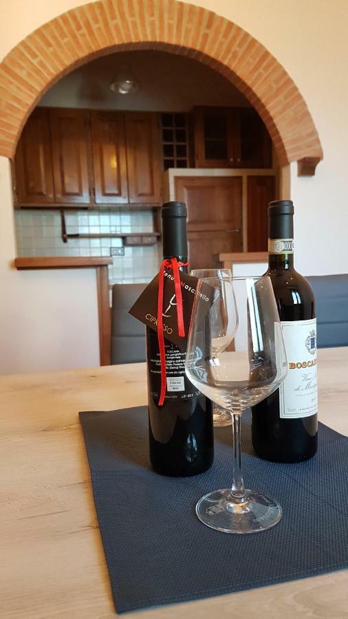 Tuscany Apartament Montepulciano Stazione 외부 사진